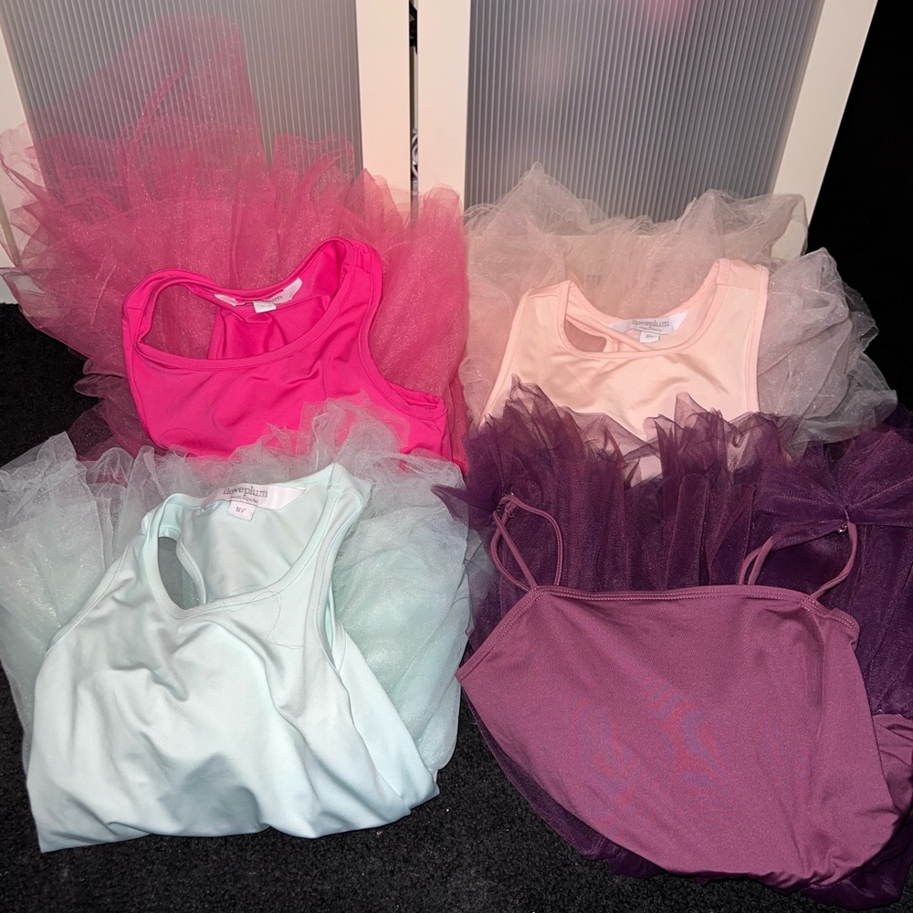 Girls Plum NYC tutu dresses